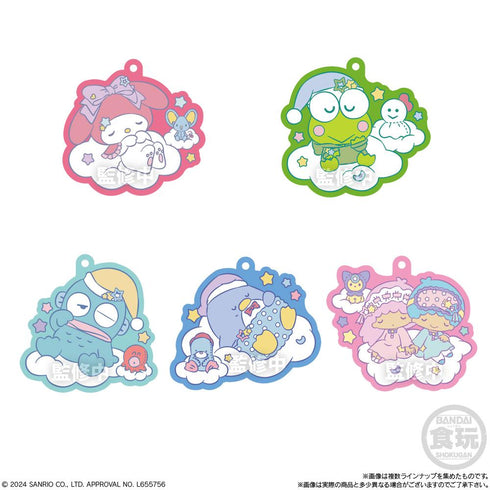『サンリオキャラクターズ』【食玩】ぷっくりラバマスグミ6【BOX】